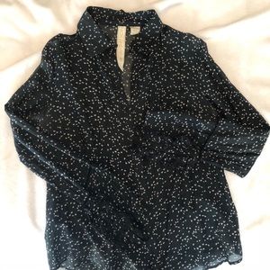 Nick & mo button down!